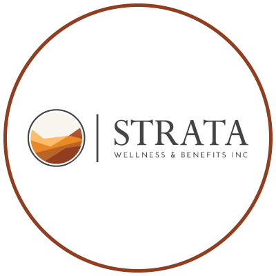 strata wellness logo