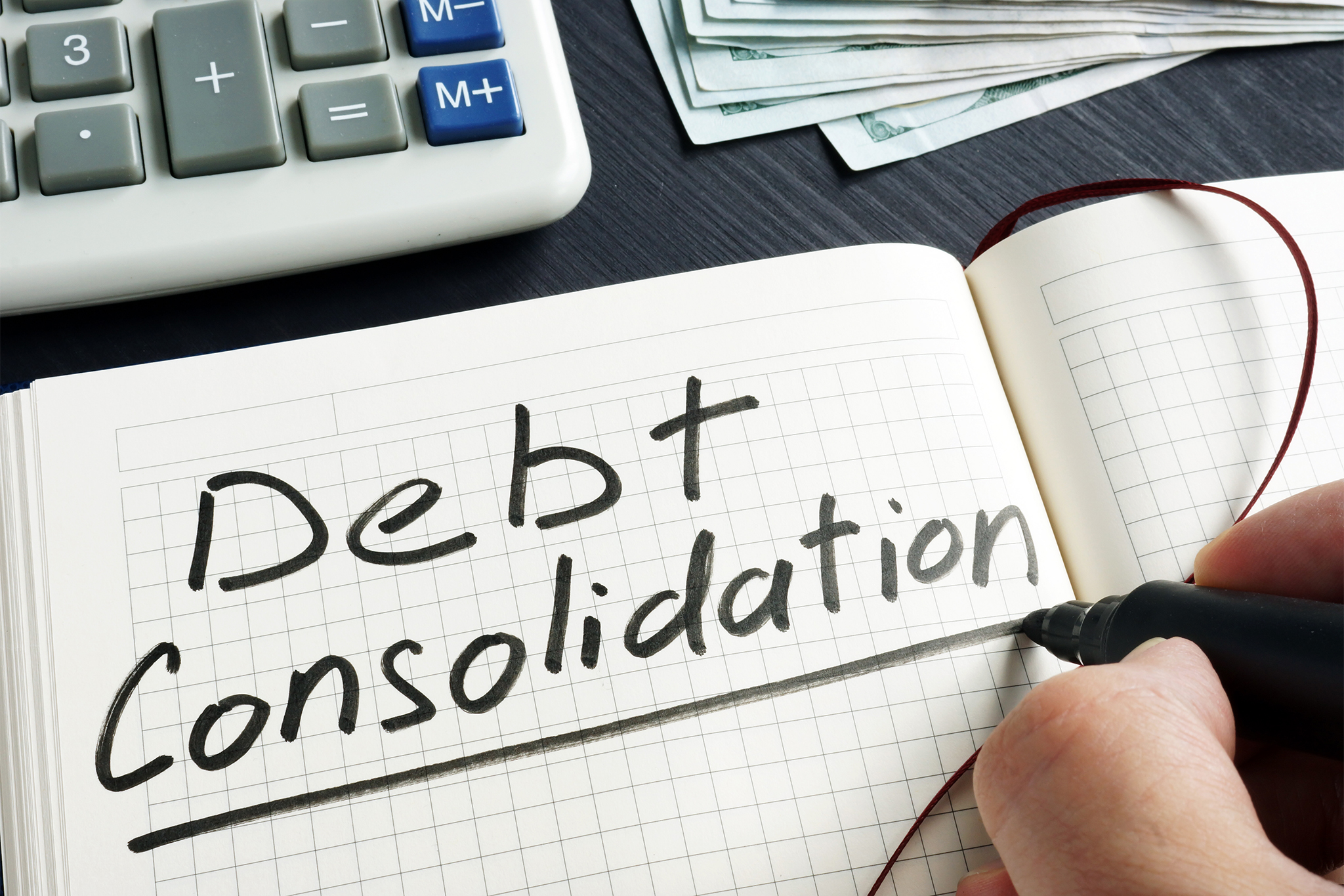 consolidate debt into mortgage