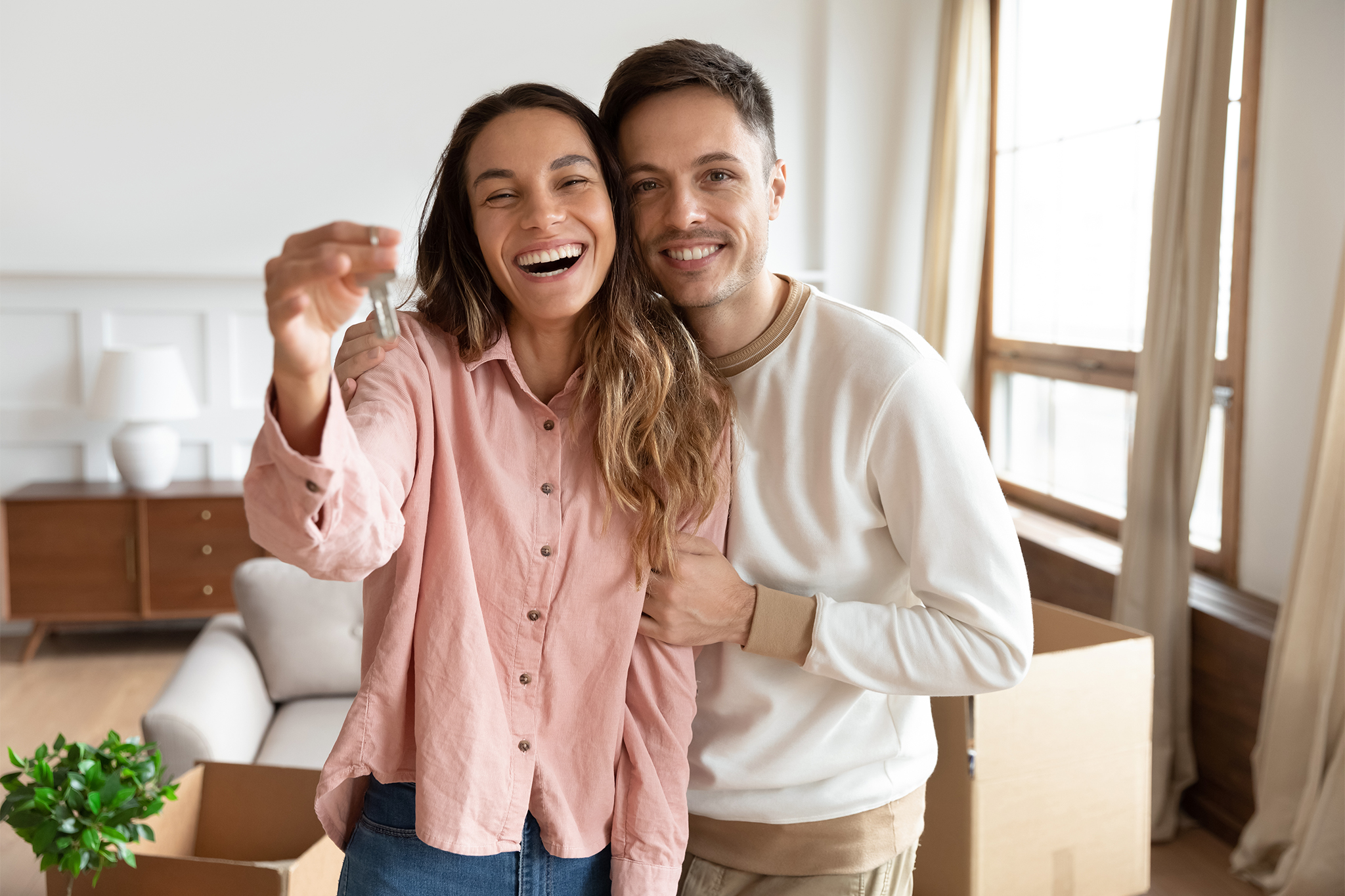 First time home buyers