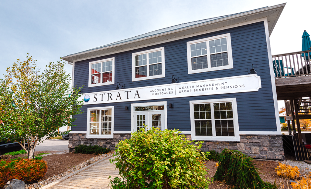 Strata Mortgage Building