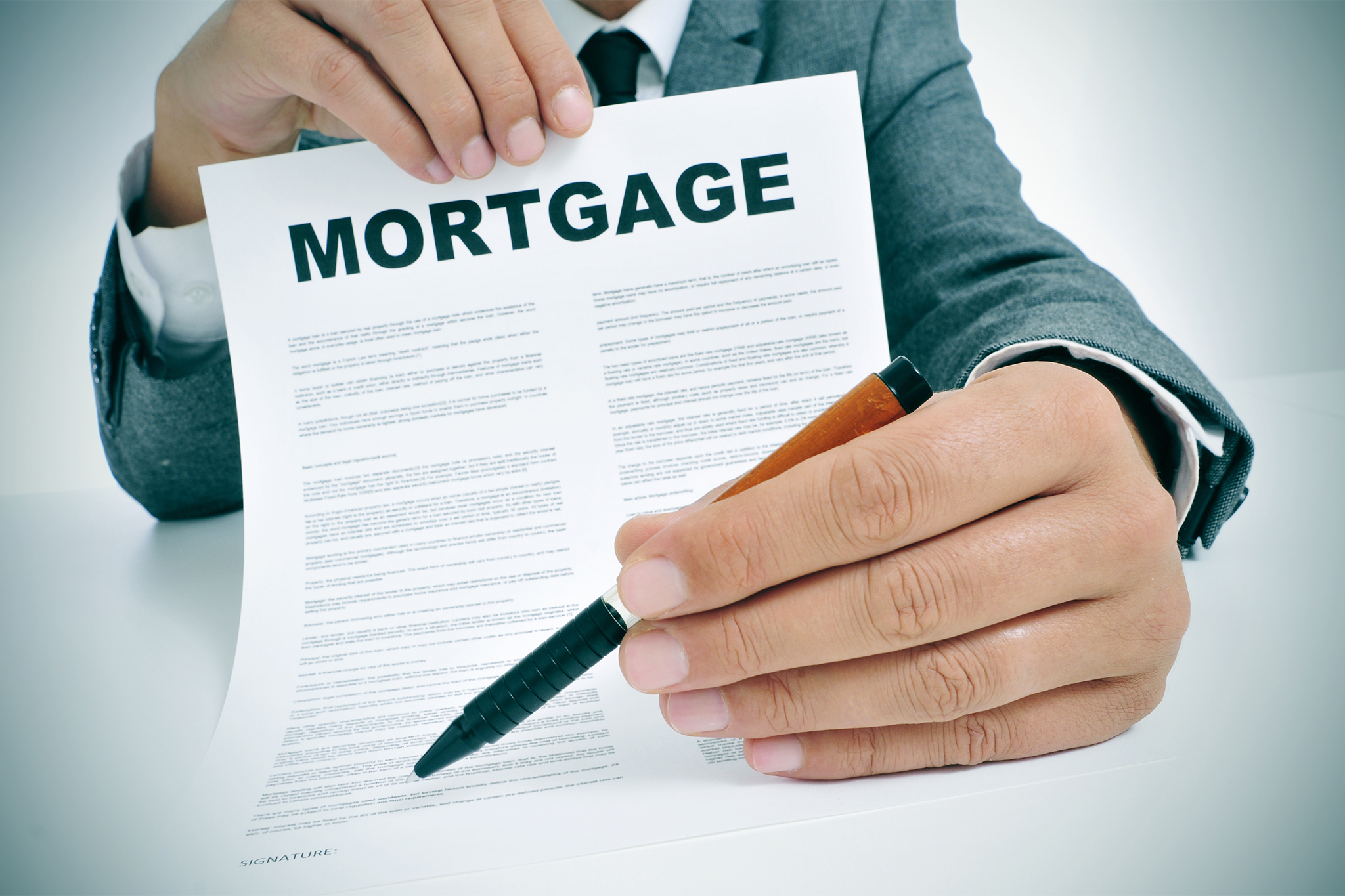 Canadian Mortgage Process