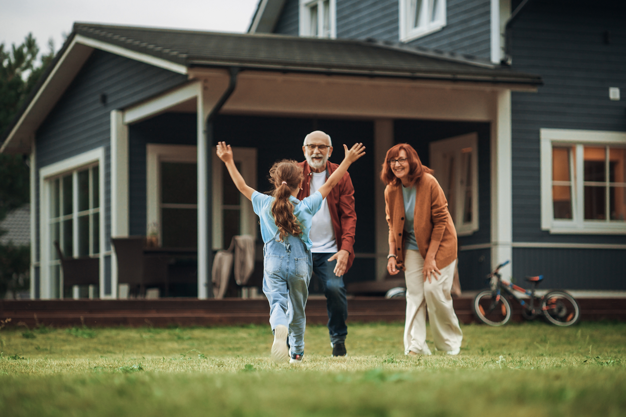 Grandparents with a mortgage