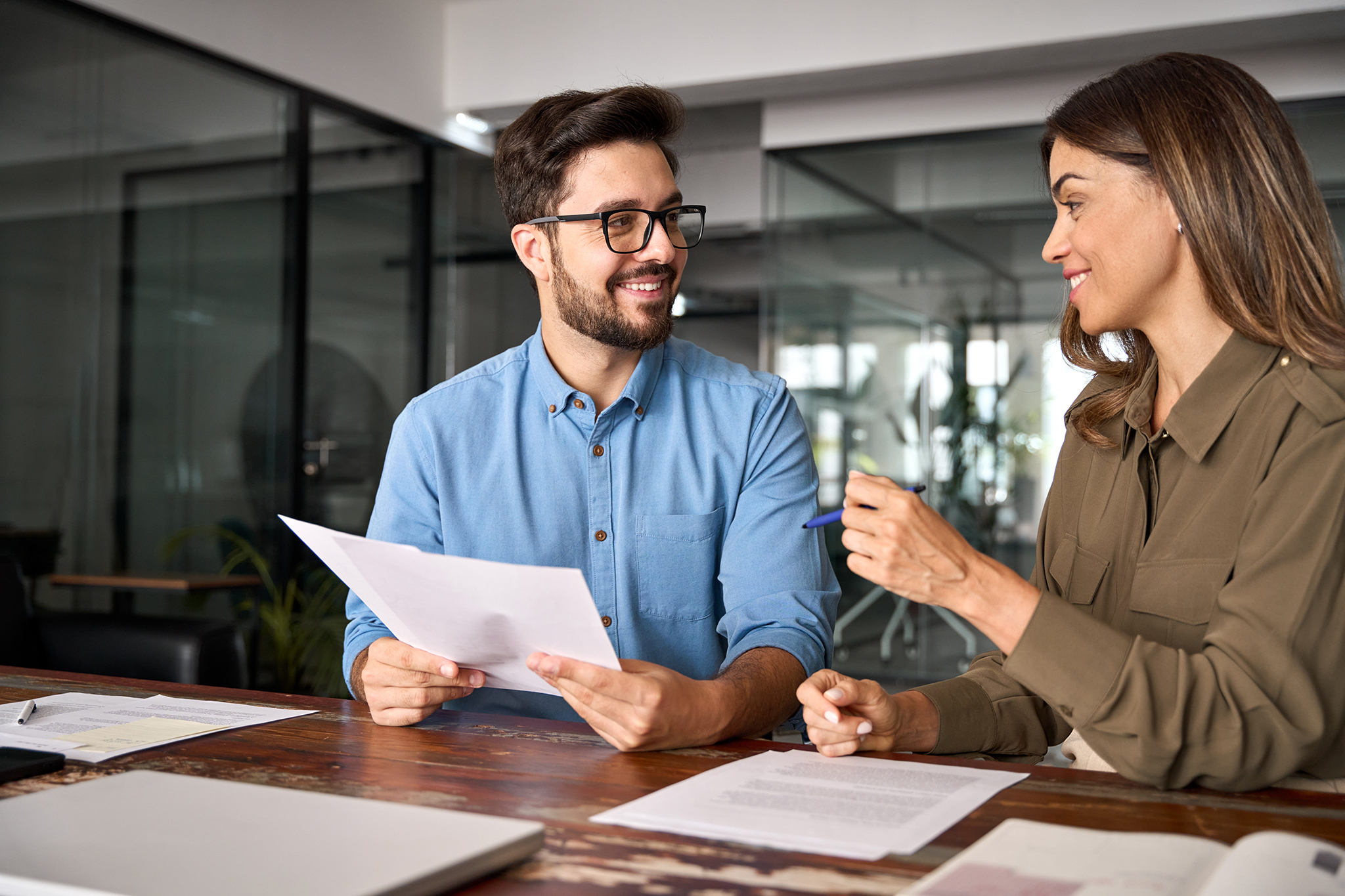 Mortgage Review Meeting