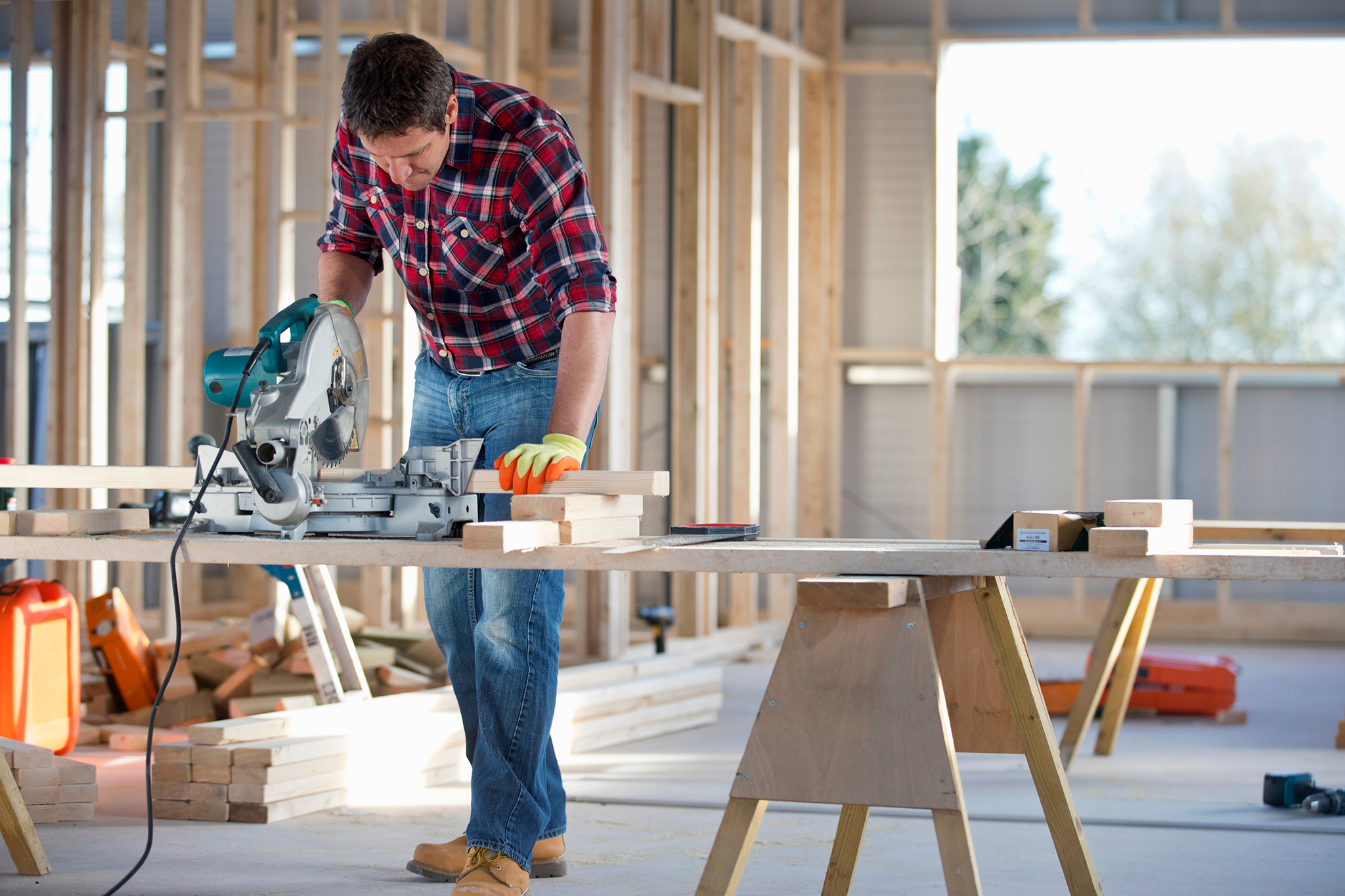 Self employed carpenter wanting a mortgage